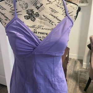 Lululemon Purple Workout Tank